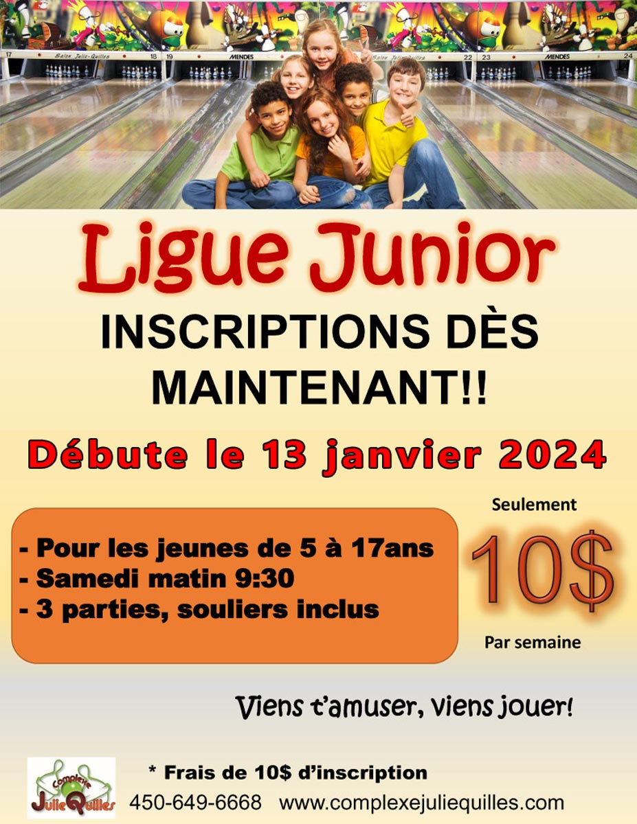 Ligue junior Salon Julie-Quilles